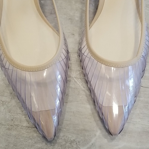 Cult Gaia Silver and Cream Mules - Picture 12 of 16